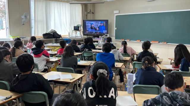 屯田北（とんでんきた）小学校（北海道札幌市）バーチャル工場見学会_03