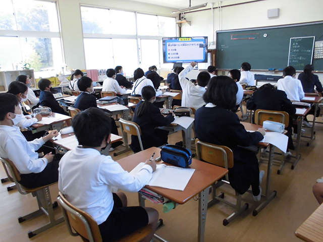 沼田東（ぬたひがし）小学校（広島県三原市）バーチャル工場見学会_02