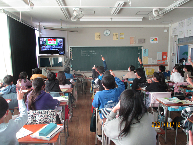 増戸（ますこ）小学校（東京都あきる野市バーチャル工場見学会_01