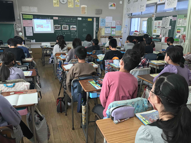 増戸（ますこ）小学校（東京都あきる野市バーチャル工場見学会_02