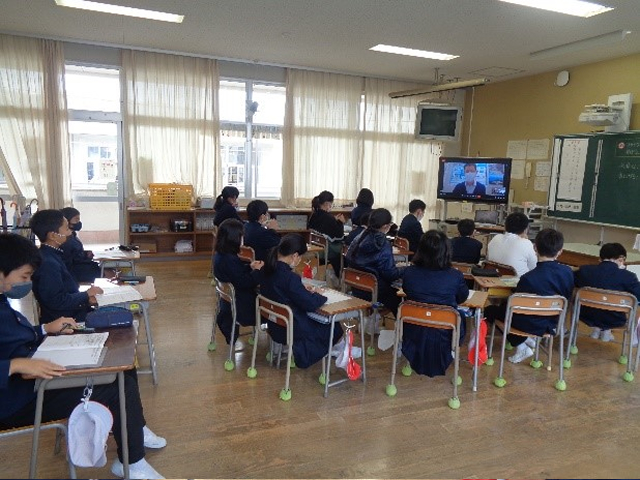 総社西（そうじゃにし）小学校（岡山県総社市）バーチャル工場見学会_03