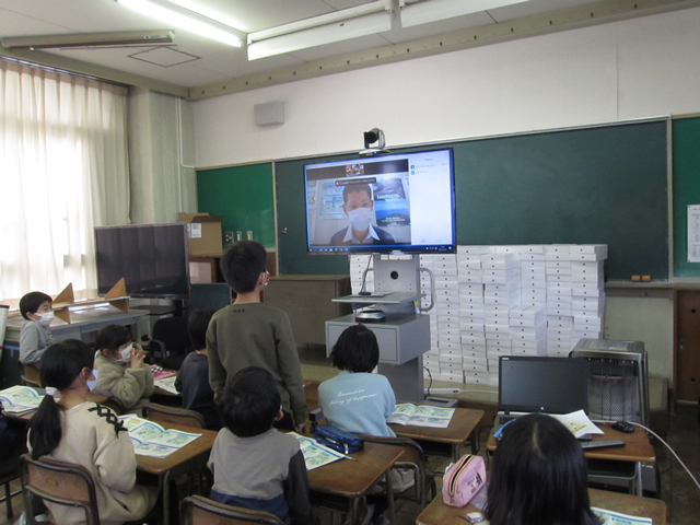 明新（めいしん）小学校（福井県福井市）バーチャル工場見学会_03