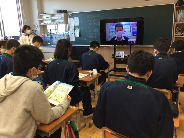 あぶくま支援学校（福島県郡山市）