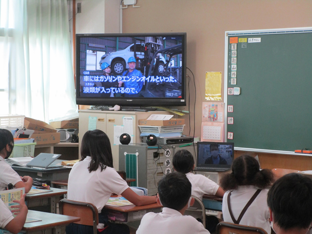 山田（やまだ）小学校（大阪府南河内郡太子町）バーチャル工場見学会_01