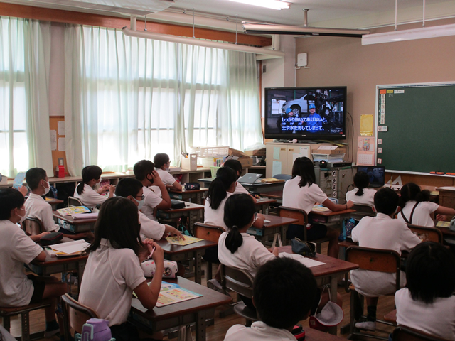 山田（やまだ）小学校（大阪府南河内郡太子町）バーチャル工場見学会_02