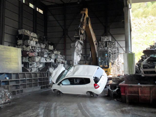 廃車買取の廃車王 出雲店 有限会社ヒラオカ(島根オートリサイクルセンター) 画像4