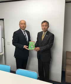 石川県自動車車体整備協同組合様よりベルマークを贈呈頂きました。