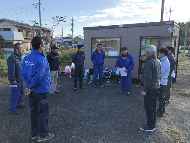 令和元年台風19号及び千葉県豪雨　被災車両復興支援1