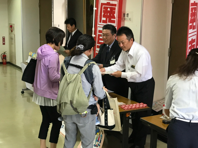 2018年 ベルマーク運動説明会　松本