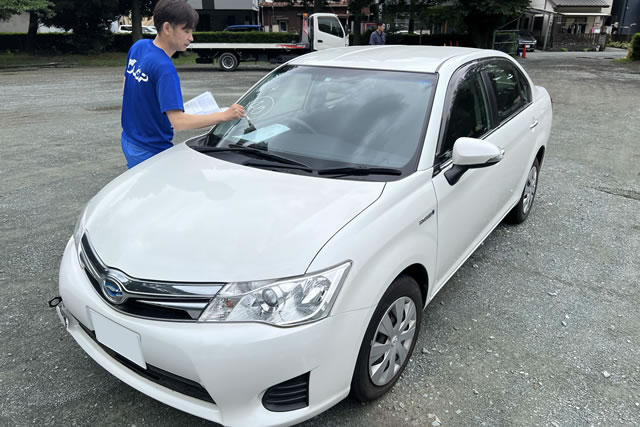 令和5年台風2号 被災車両復興支援4