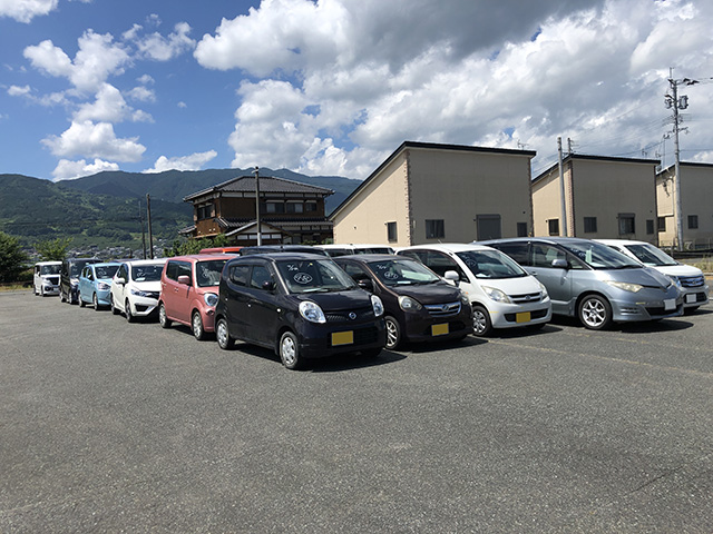 令和5年梅雨前線豪雨等（福岡県）　被災車両復興支援1