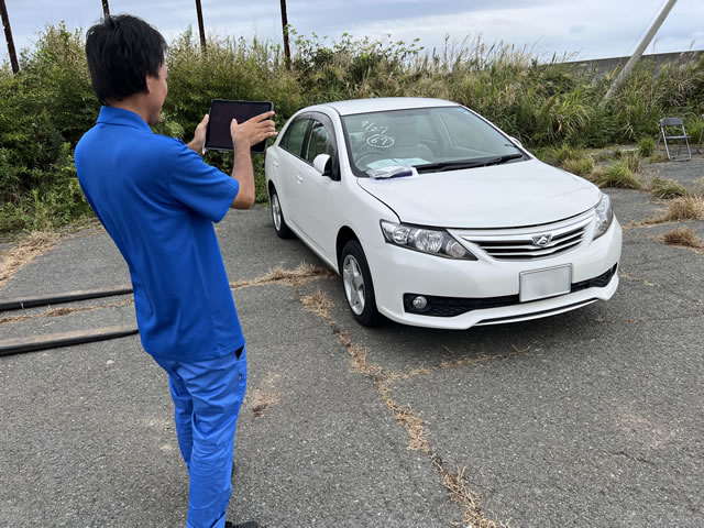 令和5年台風13号による暴風雨等（千葉県・茨城県・福島県）　被災車両復興支援3