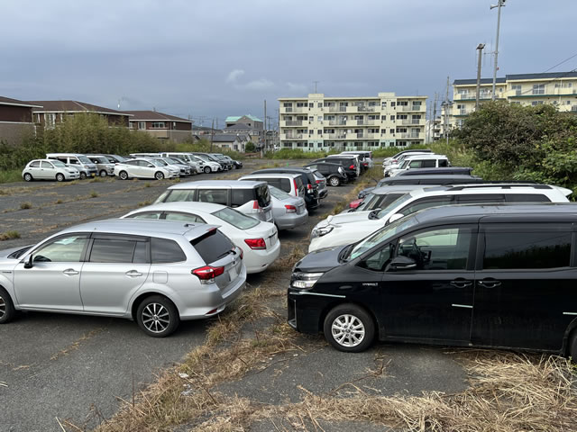 令和5年台風13号による暴風雨等（千葉県・茨城県・福島県）　被災車両復興支援4