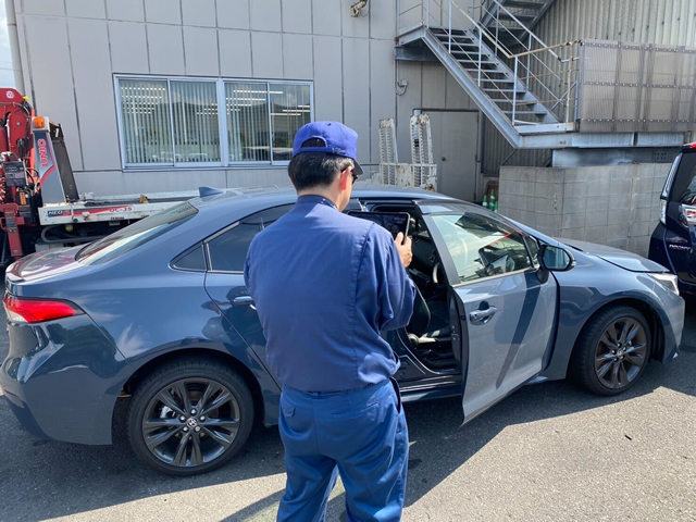 令和7年 低気圧と前線による大雨（福岡県、熊本県、鹿児島県）　被災車両復興支援