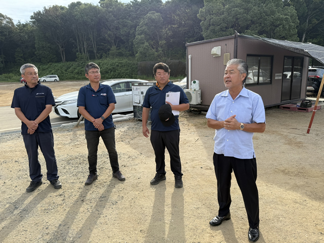 令和7年 低気圧と前線による大雨（福岡県、熊本県、鹿児島県）　被災車両復興支援