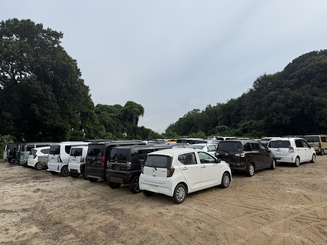 令和7年 低気圧と前線による大雨（福岡県、熊本県、鹿児島県）　被災車両復興支援