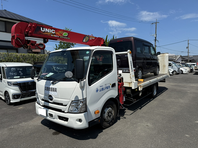 令和7年 低気圧と前線による大雨（福岡県、熊本県、鹿児島県）　被災車両復興支援