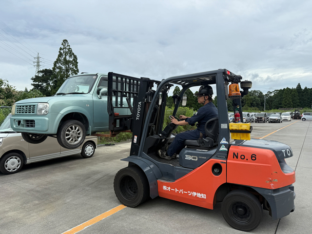 令和7年 低気圧と前線による大雨（福岡県、熊本県、鹿児島県）　被災車両復興支援