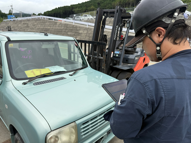 令和7年 低気圧と前線による大雨（福岡県、熊本県、鹿児島県）　被災車両復興支援