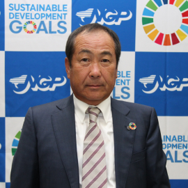 株式会社NGP 代表取締役 佐藤幸雄 氏