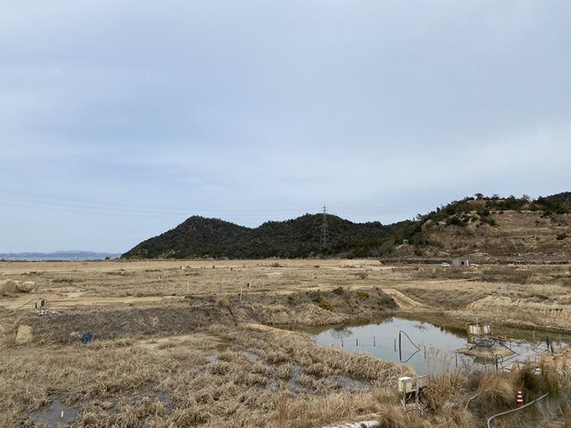 2022-03-28「不法投棄現場」や「豊島のこころ資料館」の見学7