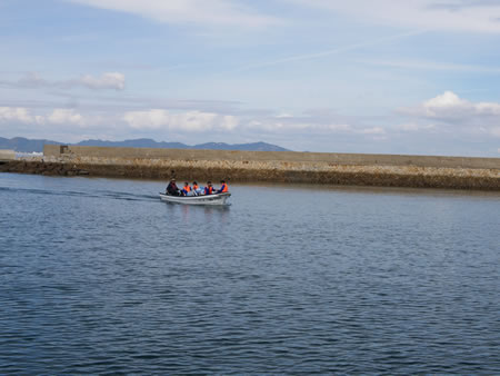 2019-10-22 海岸漂着ゴミ回収活動現場5