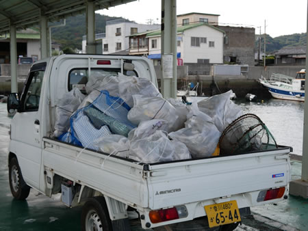 2019-10-22 海岸漂着ゴミ回収活動現場8