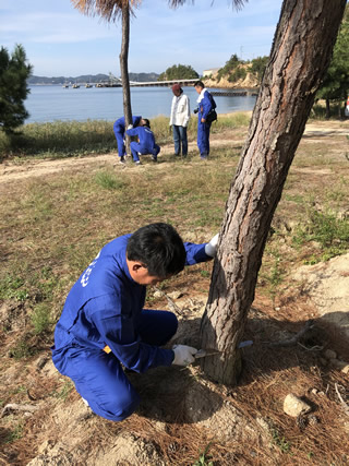 2019-10-23 国立公園原状回復 活動現場3