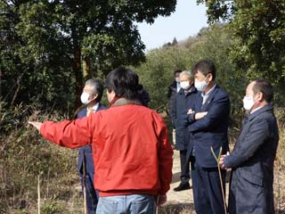 2021-2-27 不法投棄現場見学7