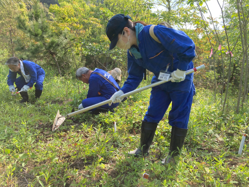 2023-04-27雑草の除去作業7