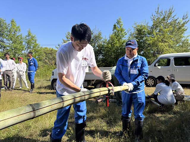 作業前