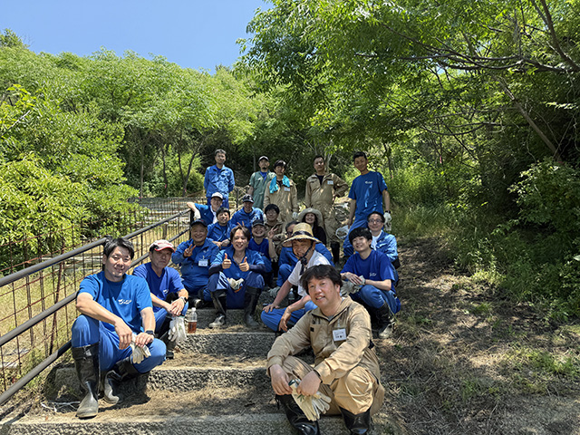 NGP香川県豊島　環境保全・再生活動