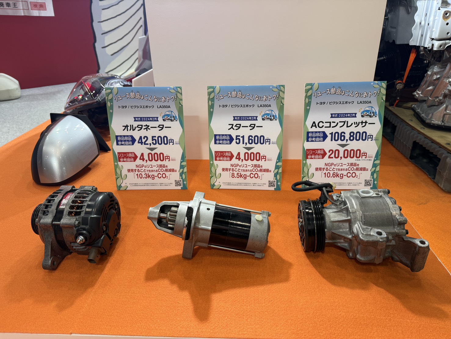 エコプロダクツ2025 NGPブース1