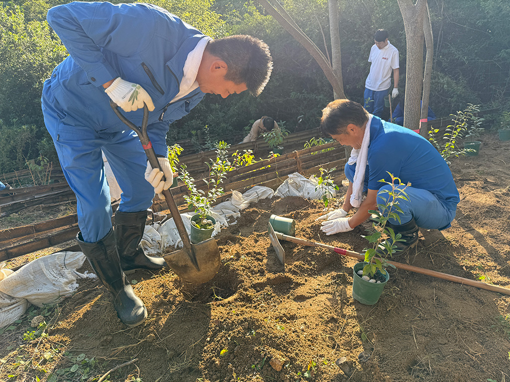 植樹の様子1