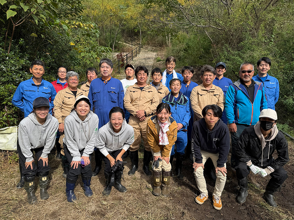 NGP香川県豊島　環境保全・再生活動
