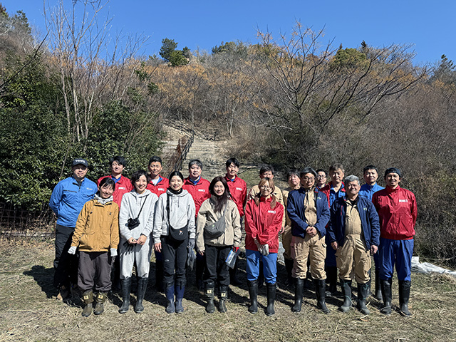 NGP香川県豊島　環境保全・再生活動