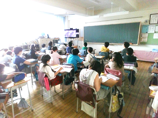 八名川（やながわ）小学校（東京都江東区）バーチャル工場見学会_01