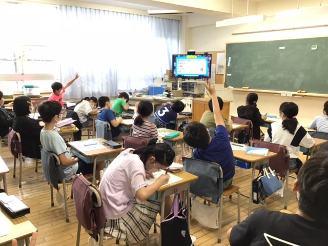 八名川（やながわ）小学校（東京都江東区）バーチャル工場見学会_02