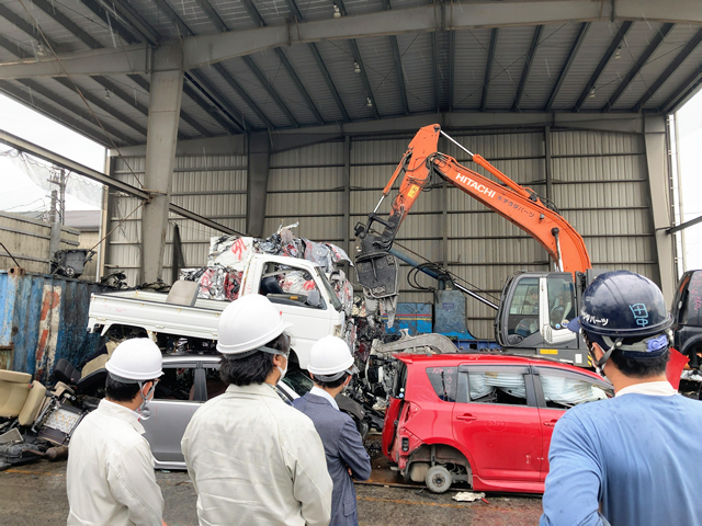 トヨタテクニカルディベロップメント株式会社様　工場見学会01