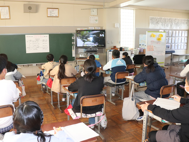 小桜（こざくら）小学校（茨城県石岡市） バーチャル工場見学会