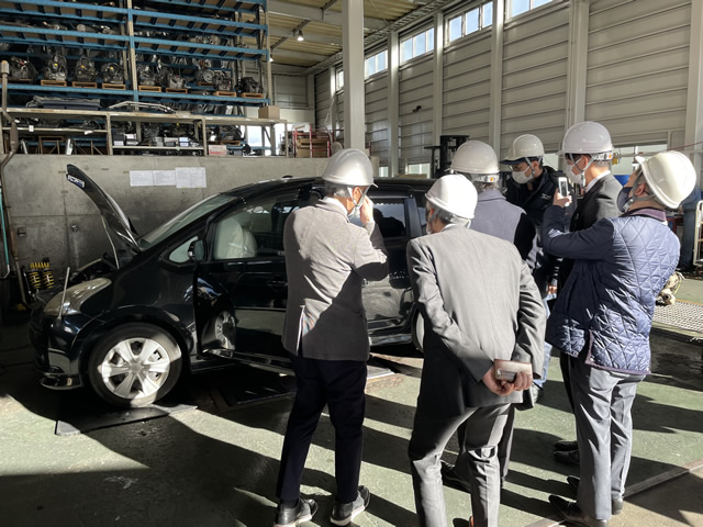 積水化学工業株式会社様　工場見学会01